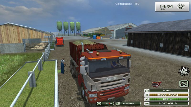 SCANIA P420 MIXER V 1.0