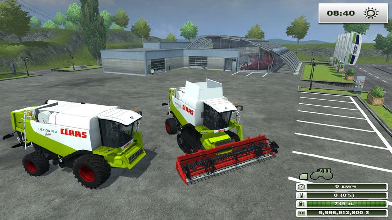 CLAAS LEXION 560 MONTANA AND TT V 1.0