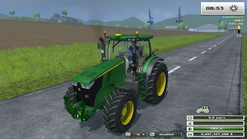 JOHN DEERE 7200 V 1.0 (MOREREALISTIC)