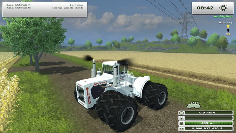 BIG BUD 16V 747 NEW WHEELS V 1.0 (MOREREALISTIC)