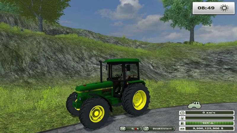 JOHN DEERE 2850A V 1.1