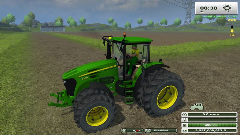 JOHN DEERE 7730 V 1.0 (MOREREALISTIC)