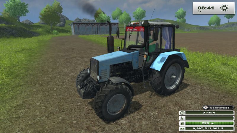 MTZ 1221 V 1.0