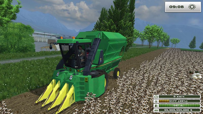 JOHN DEERE 9930 AND CUTTER V 1.0