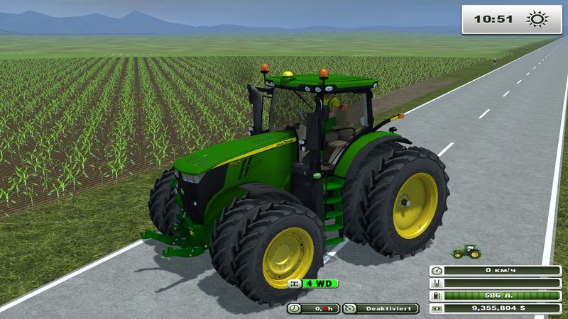 JOHN DEERE 7290R V 1.0 AMERICAN VERSION