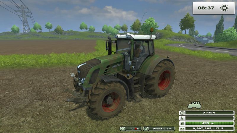 FENDT 927 VARIO V 2.0 DIRT