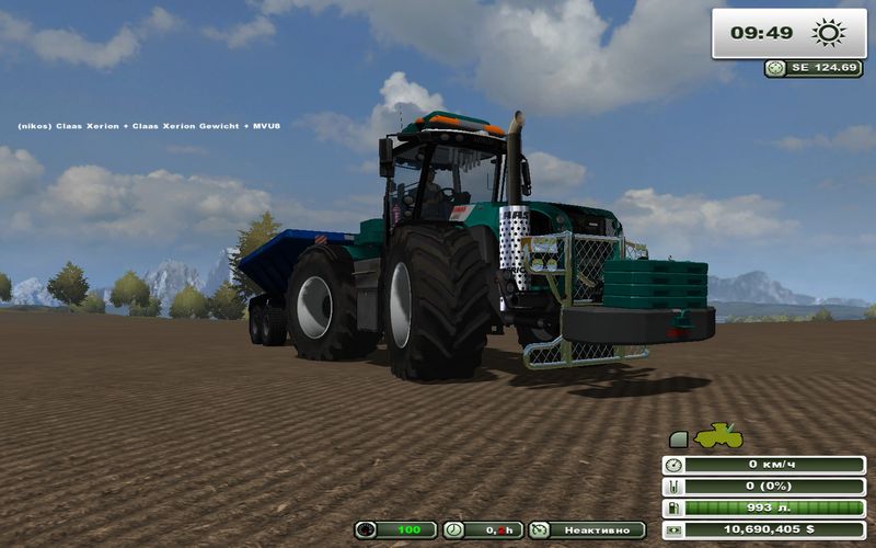 CLAAS XERION 5000 TRAC VC TTM V 2.0