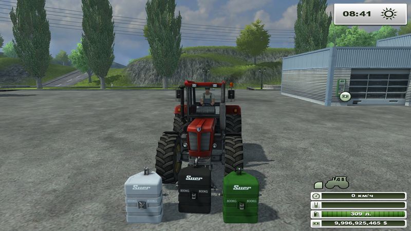 SUER 800KG WEIGHTS PACK V 1.0