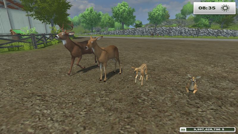 FOREST ANIMALS V 1.0 PLACEABLE