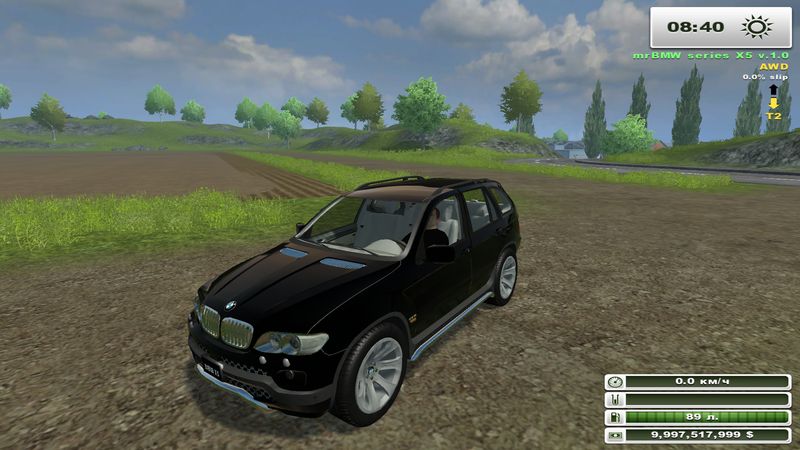 BMW X5 V 1.1 (MOREREALISTIC)