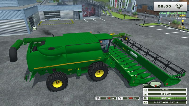 JOHN DEERE S690I V 1.1 (MOREREALISTIC)