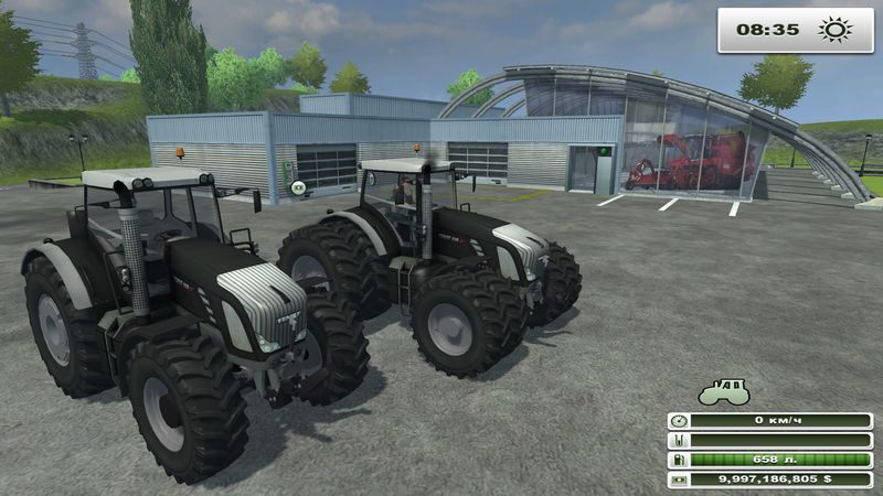 FENDT 936 VARIO BB SILVER V 4.2