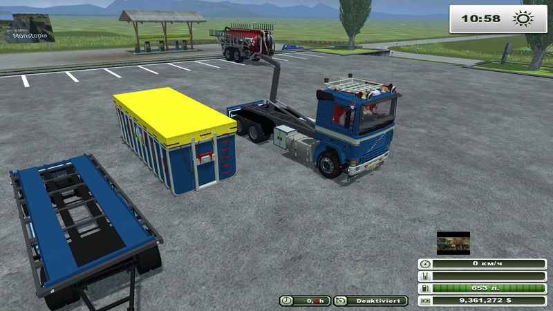 VOLVO F12 HKL PACK V 1.0