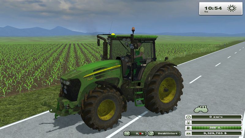 JOHN DEERE 7930 V 2.0 DIRT