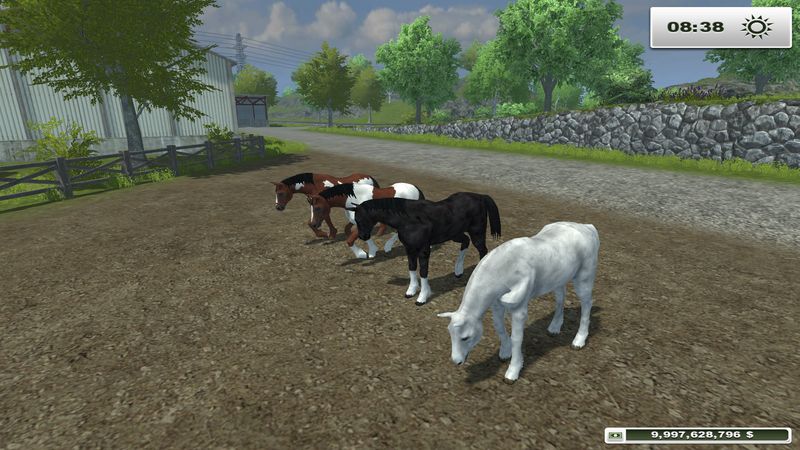 HORSES V 1.0 PLACEABLE