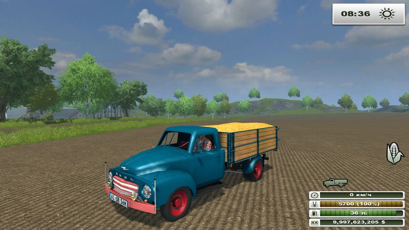 OPEL BLITZ FLATBED 56 V 1.0