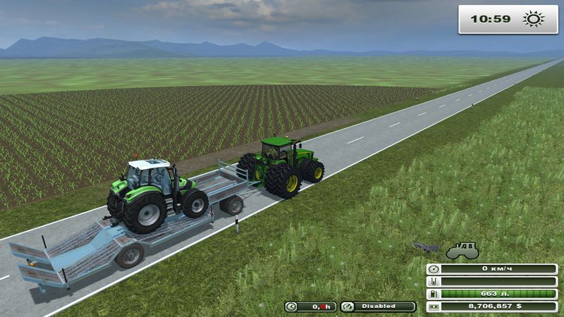 LOW LOADER TRAILER V 1.0