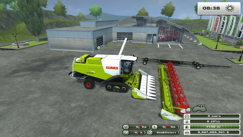 CLAAS LEXION 770 TT PACK V 1.1