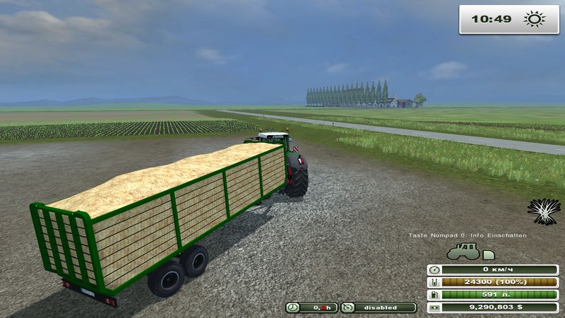 ENGELBERTH STRAW TRAILER V 1.0
