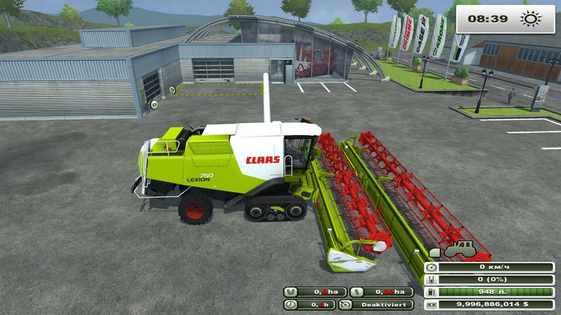 CLAAS LEXION 750 TT V 1.0