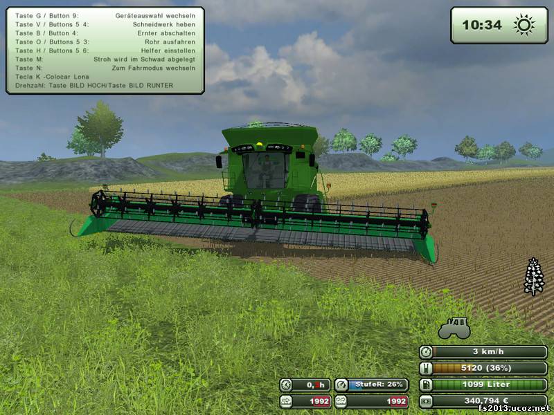 JOHN DEERE S680 PACK V 2