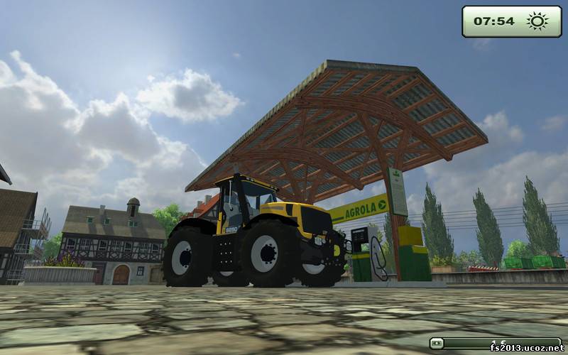 JCB FASTTRAC 8250 V 1.0