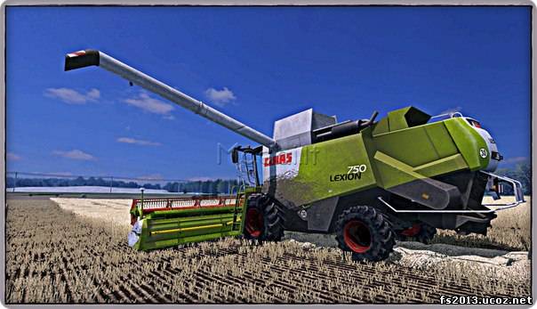 CLAAS LEXION 750 DIRT [MP]