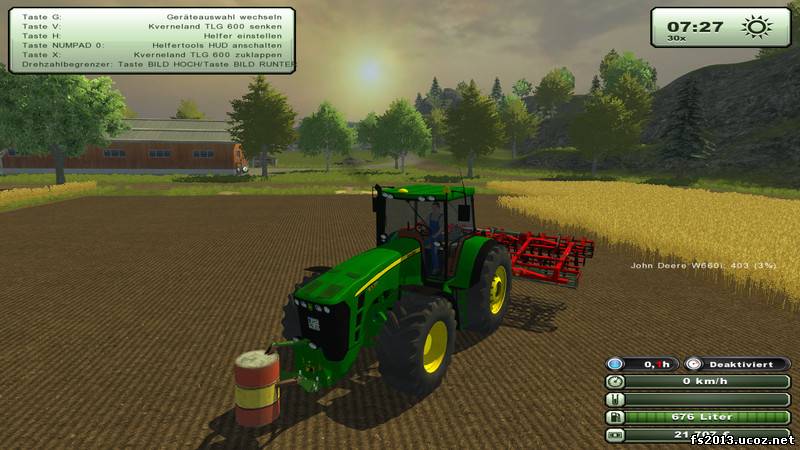 JOHN DEERE 8530 V 1.0