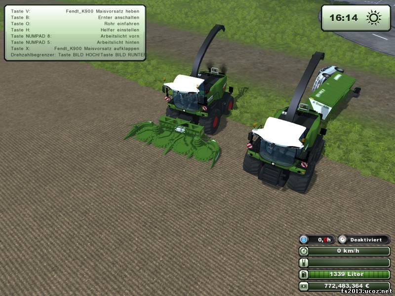 FENDT KATANA65 PACK V 1.1