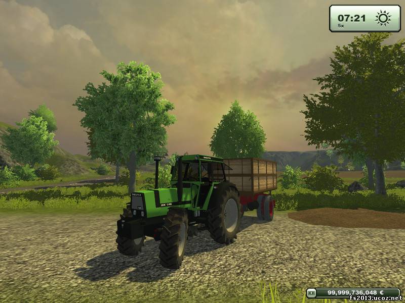 DEUTZ DX140 V 2.0