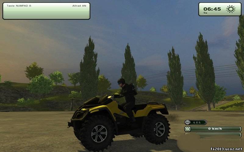 CAN AM OUTLANDER 1000XT V 1.0 [MP]