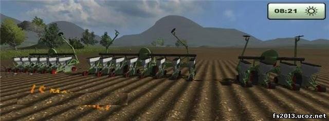 Majevica Corn Seeder Pack v1 [mp]