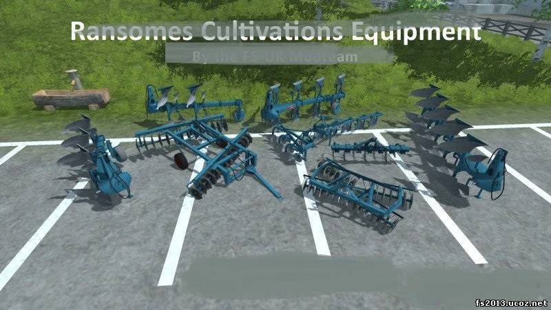 RANSOMES CULTIVATION EQUIPMENT V 1 [MP]