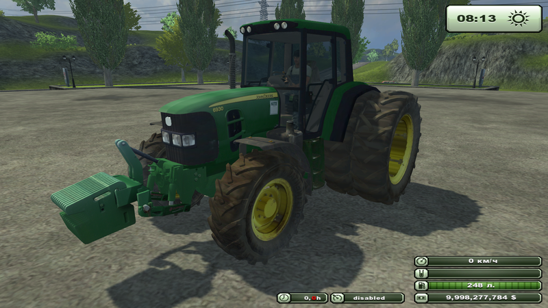 JOHN DEERE 6930 V 1.0