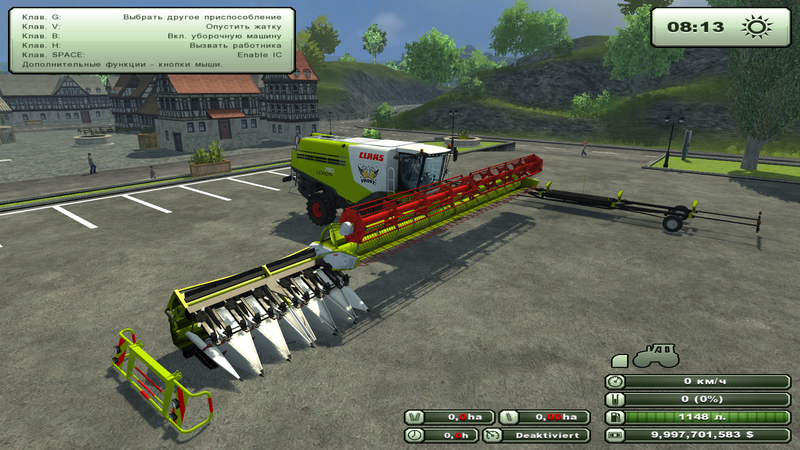 CLAAS LEXION 780 ТТ FULL SCRIPT COMPLETE PACK V2.0