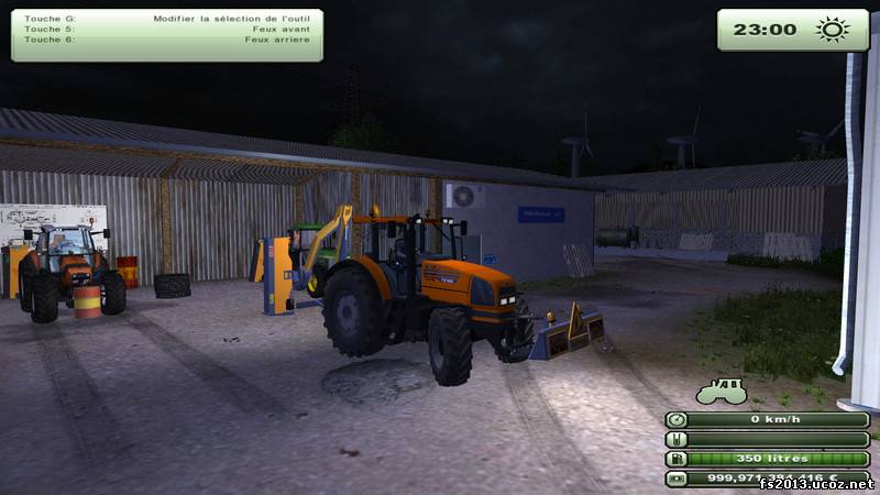 RENAULT ARES 610RZ V 2.0