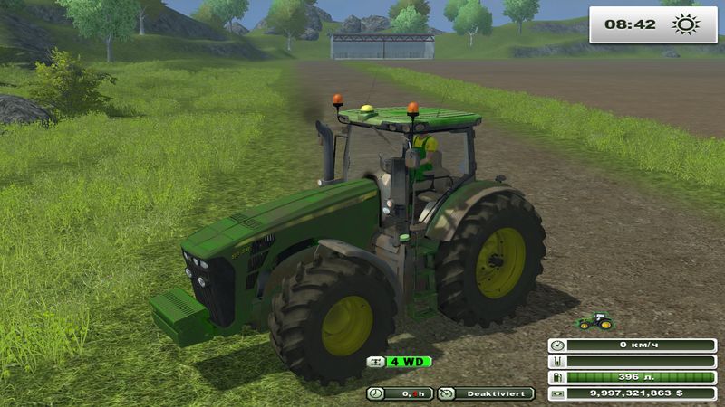 JOHN DEERE 8345R V 2.0