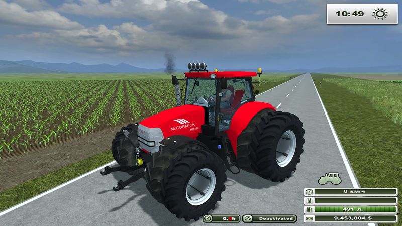 MCCORMICK MTX 135 V 1.0