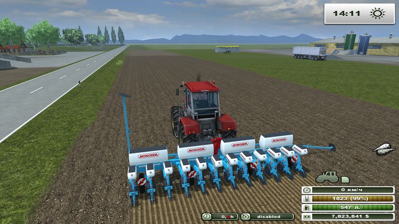 MONOSEM 12 ROWS V 1.0