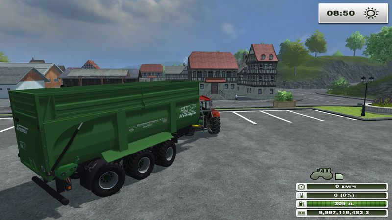 KRAMPE BANDIT 800 V 5.0 (MOREREALISTIC)