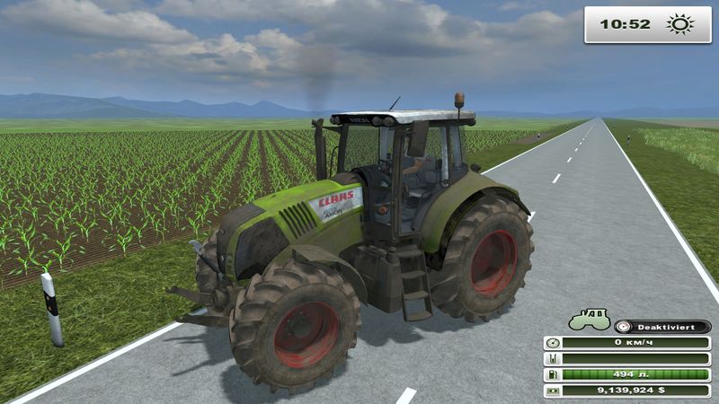 CLAAS AXION 820 V 3.0 DIRT