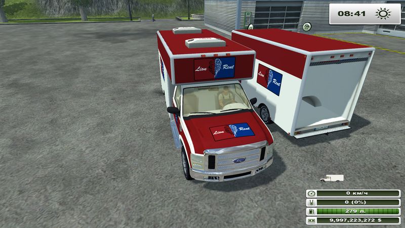 LION RENT FORD F250 CARGO V 1.0