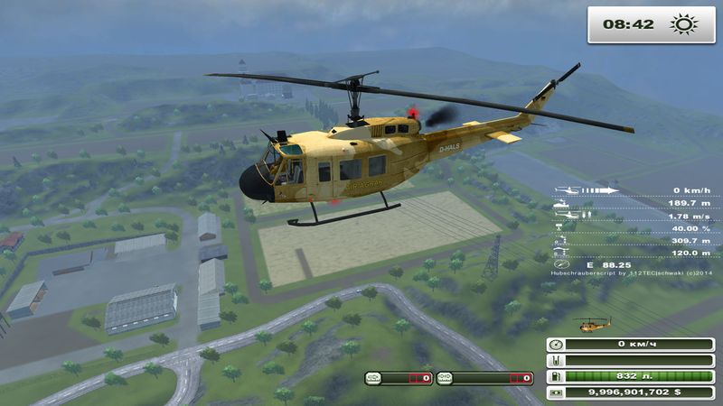 BELL UH1D AGRAR V 2.0