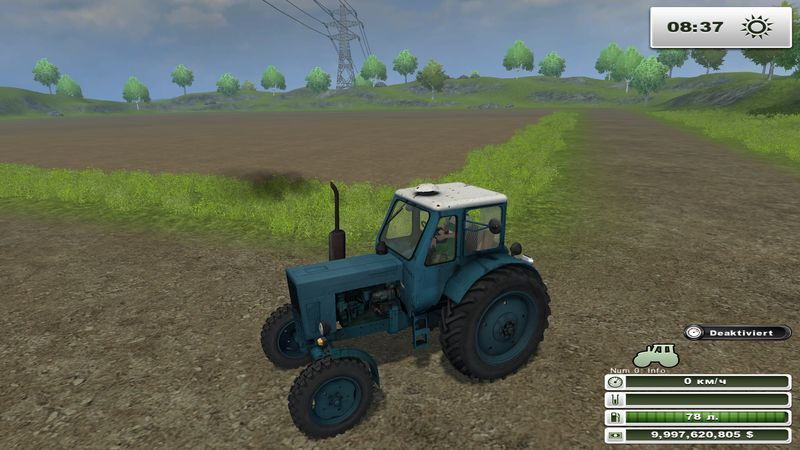 MTZ 50 V 2.0