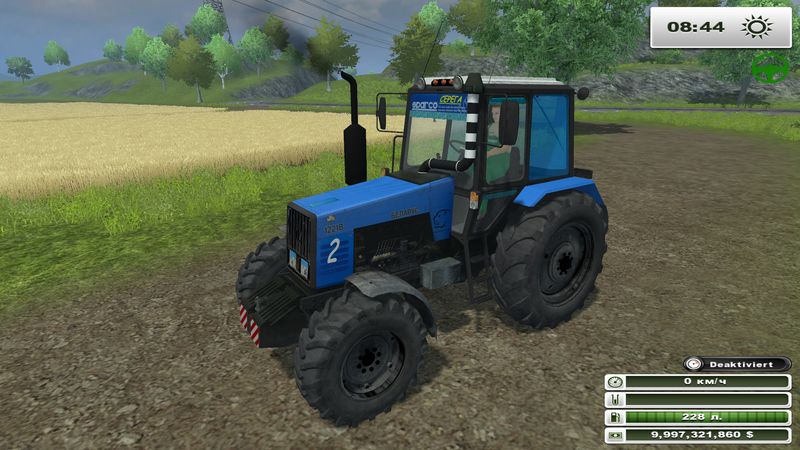 MTZ 1221 V 1.1