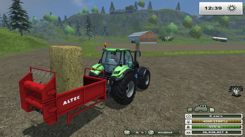 ALTEC DT120S STRAW V 1.0