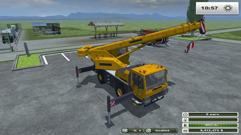 LIEBHERR LTM 1030 V 1.0