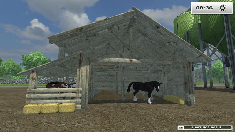 STABLE V 1.0 PLACEABLE