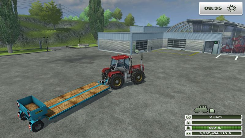 TRANSPORTTRAILER BREMER V 2.0 (MOREREALISTIC)