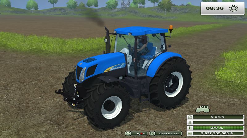 NEW HOLLAND T7030 V 2.0